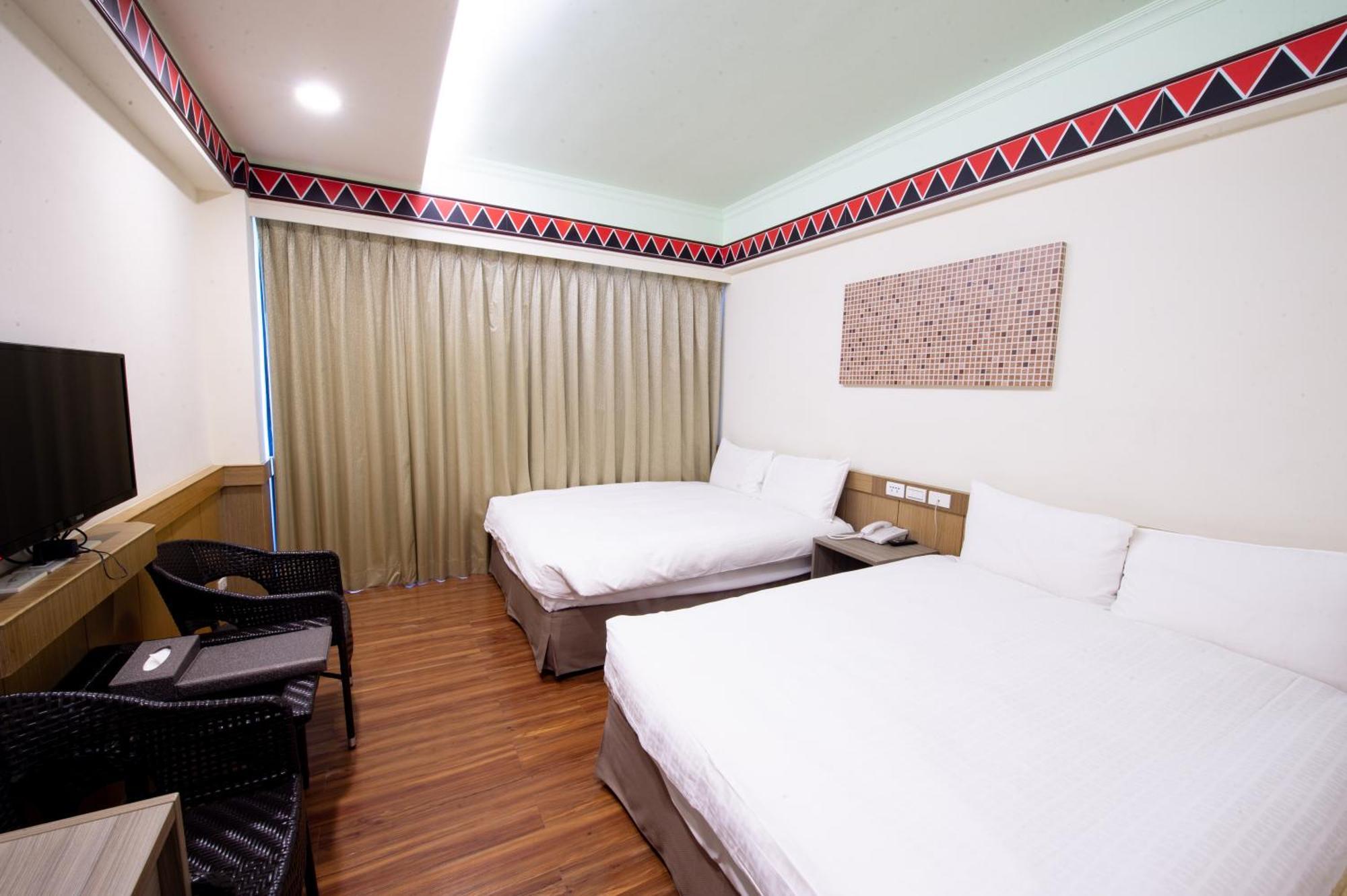 Classic Hotel Shvatan Nantou Exterior foto