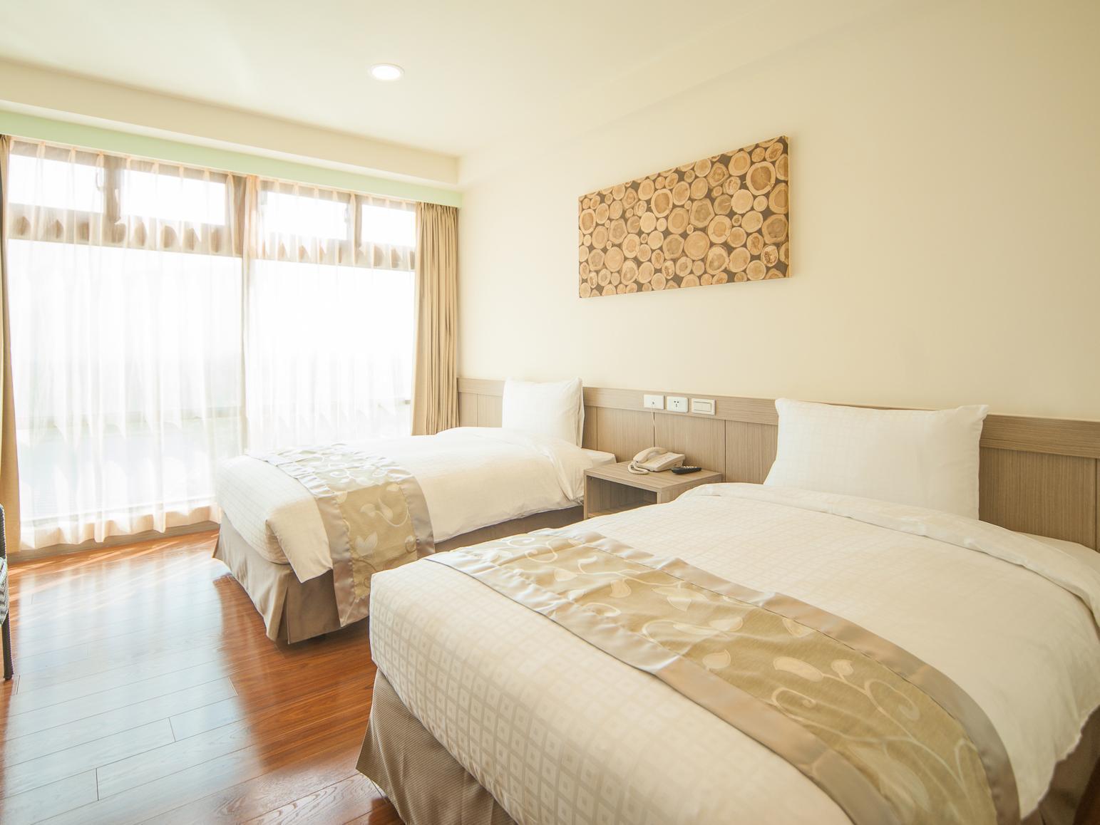 Classic Hotel Shvatan Nantou Exterior foto