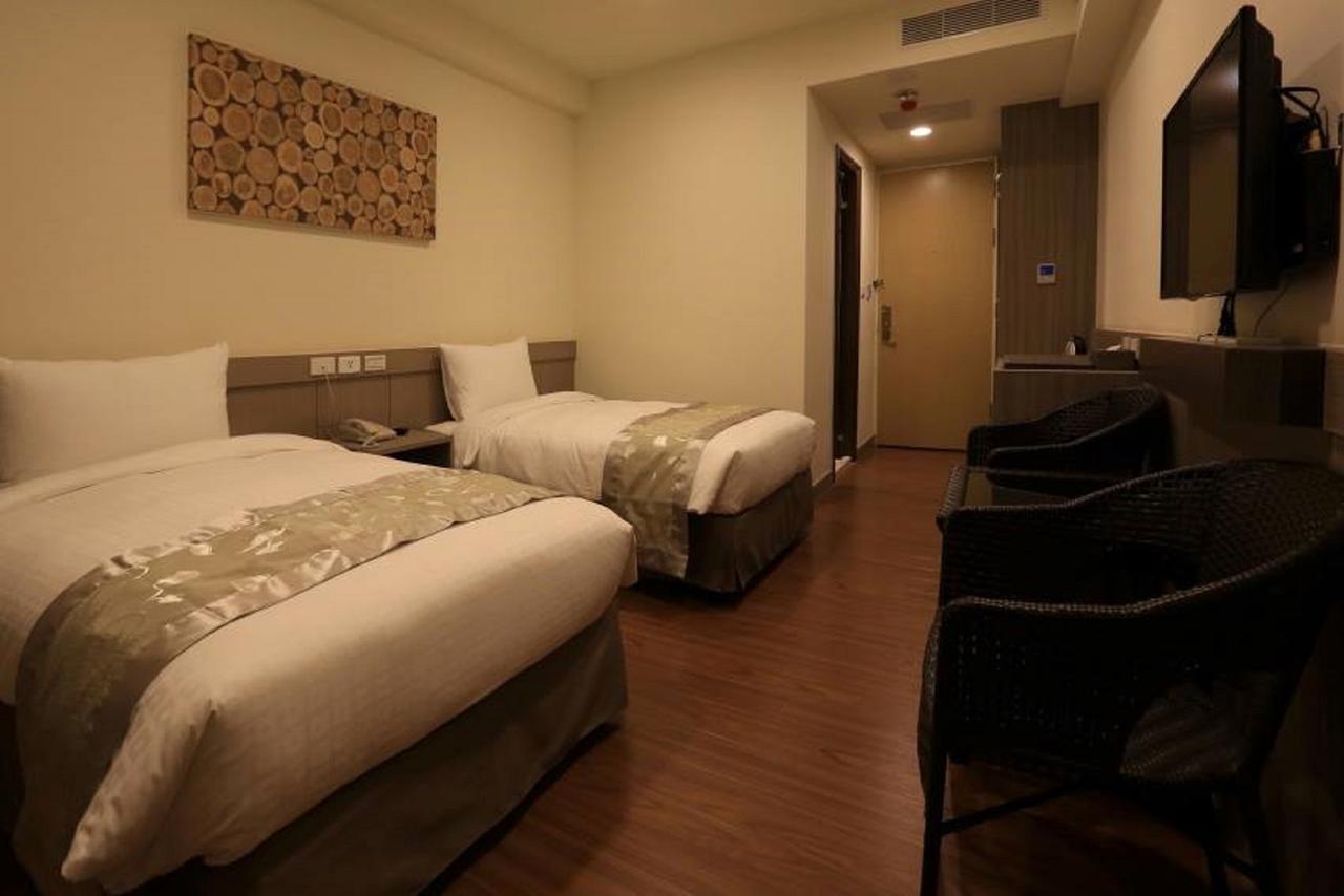 Classic Hotel Shvatan Nantou Exterior foto